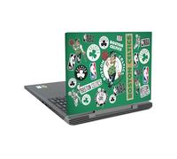 Head Case Designs Licenza Ufficiale NBA Collage di Sticker Boston Celtics Vinile Sticker Pelle Adesivo Compatibile con dell Inspiron 15 7000 P65F