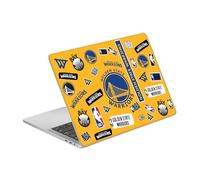 Head Case Designs Licenza Ufficiale NBA Collage di Sticker Golden State Warriors Vinile Sticker Pelle Adesivo Compatibile con MacBook PRO 13" A1989 / A2159
