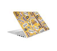 Head Case Designs Licenza Ufficiale NBA Collage di Sticker Los Angeles Lakers Vinile Sticker Pelle Adesivo Compatibile con HP Spectre PRO X360 G2