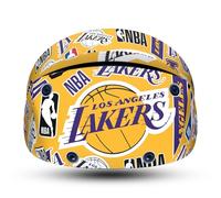 Head Case Designs Licenza Ufficiale NBA Collage di Sticker Los Angeles Lakers Vinile Sticker Pelle Adesivo Compatibile con Sony PS5 Playstation PS VR2