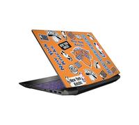 Head Case Designs Licenza Ufficiale NBA Collage di Sticker New York Knicks Vinile Sticker Pelle Adesivo Compatibile con HP Pavilion 15.6" 15-dk0047TX