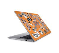 Head Case Designs Licenza Ufficiale NBA Collage di Sticker New York Knicks Vinile Sticker Pelle Adesivo Compatibile con Mi Notebook 14 (2020)