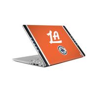 Head Case Designs Licenza Ufficiale NBA Design Arancione Los Angeles Clippers Logo Vinile Sticker Pelle Adesivo Compatibile con ASUS Vivobook 14 X409FA-EK555T