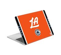 Head Case Designs Licenza Ufficiale NBA Design Arancione Los Angeles Clippers Logo Vinile Sticker Pelle Adesivo Compatibile con MacBook PRO 13.3" A1708