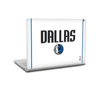 Head Case Designs Licenza Ufficiale NBA Design Bianco Dallas Mavericks Logo Vinile Sticker Pelle Adesivo Compatibile con Microsoft Surface Book 2