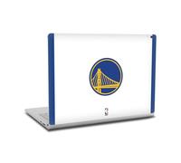 Head Case Designs Licenza Ufficiale NBA Design Bianco Golden State Warriors Logo Vinile Sticker Pelle Adesivo Compatibile con Microsoft Surface Book 2