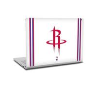 Head Case Designs Licenza Ufficiale NBA Design Bianco Houston Rockets Logo Vinile Sticker Pelle Adesivo Compatibile con Microsoft Surface Book 2