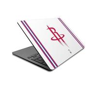 Head Case Designs Licenza Ufficiale NBA Design Bianco Houston Rockets Logo Vinile Sticker Pelle Adesivo Compatibile con MacBook Air 13.6" A2681/A3113/A3240 2022/2024/2025