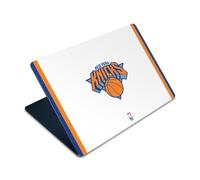 Head Case Designs Licenza Ufficiale NBA Design Bianco New York Knicks Logo Vinile Sticker Pelle Adesivo Compatibile con Apple MacBook Air 15" M2 2023