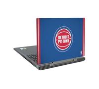 Head Case Designs Licenza Ufficiale NBA Design Blu Detroit Pistons Logo Vinile Sticker Pelle Adesivo Compatibile con dell Inspiron 15 7000 P65F