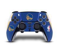 Head Case Designs Licenza Ufficiale NBA Design Blu Golden State Warriors Logo Vinile Sticker Gaming Pelle Adesivo Compatibile con Sony Playstation 5 PS5 DualSense Edge Controller