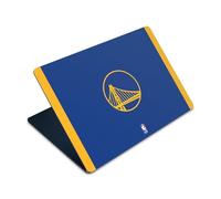 Head Case Designs Licenza Ufficiale NBA Design Blu Golden State Warriors Logo Vinile Sticker Pelle Adesivo Compatibile con Apple MacBook Air 15" M2 2023