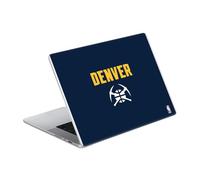 Head Case Designs Licenza Ufficiale NBA Design Blu Mezzanotte Denver Nuggets Logo Vinile Sticker Pelle Adesivo Compatibile con MacBook PRO 16" A2485