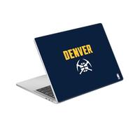 Head Case Designs Licenza Ufficiale NBA Design Blu Mezzanotte Denver Nuggets Logo Vinile Sticker Pelle Adesivo Compatibile con MacBook PRO 13" A1989 / A2159
