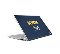 Head Case Designs Licenza Ufficiale NBA Design Blu Mezzanotte Denver Nuggets Logo Vinile Sticker Pelle Adesivo Compatibile con ASUS Vivobook 14 X409FA-EK555T