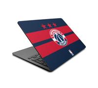 Head Case Designs Licenza Ufficiale NBA Design Blu Navy Logo Washington Wizards Vinile Sticker Pelle Adesivo Compatibile con MacBook Air 13.6" A2681/A3113/A3240 2022/2024/2025