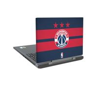 Head Case Designs Licenza Ufficiale NBA Design Blu Navy Logo Washington Wizards Vinile Sticker Pelle Adesivo Compatibile con dell Inspiron 15 7000 P65F