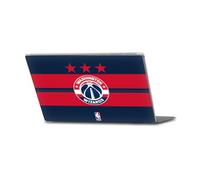 Head Case Designs Licenza Ufficiale NBA Design Blu Navy Logo Washington Wizards Vinile Sticker Pelle Adesivo Compatibile con Microsoft Surface PRO 4/5/6