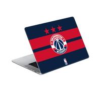 Head Case Designs Licenza Ufficiale NBA Design Blu Navy Logo Washington Wizards Vinile Sticker Pelle Adesivo Compatibile con MacBook PRO 16" A2485