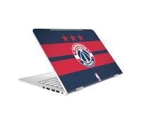 Head Case Designs Licenza Ufficiale NBA Design Blu Navy Logo Washington Wizards Vinile Sticker Pelle Adesivo Compatibile con HP Spectre PRO X360 G2