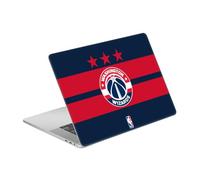 Head Case Designs Licenza Ufficiale NBA Design Blu Navy Logo Washington Wizards Vinile Sticker Pelle Adesivo Compatibile con MacBook PRO 16" A2141