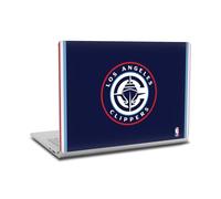 Head Case Designs Licenza Ufficiale NBA Design Blu Navy Los Angeles Clippers Logo Vinile Sticker Pelle Adesivo Compatibile con Microsoft Surface Book 2