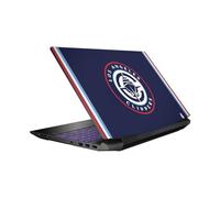 Head Case Designs Licenza Ufficiale NBA Design Blu Navy Los Angeles Clippers Logo Vinile Sticker Pelle Adesivo Compatibile con HP Pavilion 15.6" 15-dk0047TX