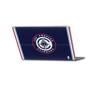 Head Case Designs Licenza Ufficiale NBA Design Blu Navy Los Angeles Clippers Logo Vinile Sticker Pelle Adesivo Compatibile con Microsoft Surface PRO 4/5/6