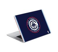Head Case Designs Licenza Ufficiale NBA Design Blu Navy Los Angeles Clippers Logo Vinile Sticker Pelle Adesivo Compatibile con MacBook PRO 14" A2442