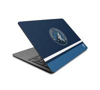 Head Case Designs Licenza Ufficiale NBA Design Blu Navy Minnesota Timberwolves Logo Vinile Sticker Pelle Adesivo Compatibile con MacBook Air 13.6" A2681/A3113/A3240 2022/2024/2025
