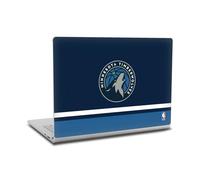 Head Case Designs Licenza Ufficiale NBA Design Blu Navy Minnesota Timberwolves Logo Vinile Sticker Pelle Adesivo Compatibile con Microsoft Surface Book 2