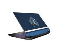 Head Case Designs Licenza Ufficiale NBA Design Blu Navy Minnesota Timberwolves Logo Vinile Sticker Pelle Adesivo Compatibile con HP Pavilion 15.6" 15-dk0047TX