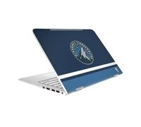 Head Case Designs Licenza Ufficiale NBA Design Blu Navy Minnesota Timberwolves Logo Vinile Sticker Pelle Adesivo Compatibile con HP Spectre PRO X360 G2
