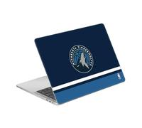 Head Case Designs Licenza Ufficiale NBA Design Blu Navy Minnesota Timberwolves Logo Vinile Sticker Pelle Adesivo Compatibile con MacBook PRO 13" A2338