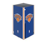 Head Case Designs Licenza Ufficiale NBA Design Blu New York Knicks Logo Vinile Sticker Gaming Pelle Adesivo Compatibile con Xbox Series X Console