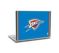 Head Case Designs Licenza Ufficiale NBA Design Blu Oklahoma City Thunder Logo Vinile Sticker Pelle Adesivo Compatibile con Microsoft Surface Book 2