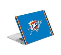 Head Case Designs Licenza Ufficiale NBA Design Blu Oklahoma City Thunder Logo Vinile Sticker Pelle Adesivo Compatibile con MacBook PRO 16" A2141