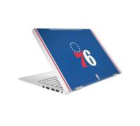 Head Case Designs Licenza Ufficiale NBA Design Blu Philadelphia 76ers Logo Vinile Sticker Pelle Adesivo Compatibile con HP Spectre PRO X360 G2