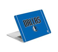 Head Case Designs Licenza Ufficiale NBA Design Blu Reale Dallas Mavericks Logo Vinile Sticker Pelle Adesivo Compatibile con MacBook PRO 16" A2141