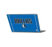Head Case Designs Licenza Ufficiale NBA Design Blu Reale Dallas Mavericks Logo Vinile Sticker Pelle Adesivo Compatibile con Microsoft Surface PRO 4/5/6