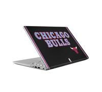 Head Case Designs Licenza Ufficiale NBA Design Città Nero Chicago Bulls Logo Vinile Sticker Pelle Adesivo Compatibile con ASUS Vivobook 14 X409FA-EK555T