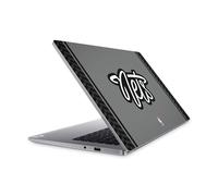 Head Case Designs Licenza Ufficiale NBA Design Grigio Brooklyn Nets Logo Vinile Sticker Pelle Adesivo Compatibile con Mi Notebook 14 (2020)