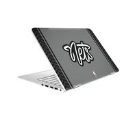 Head Case Designs Licenza Ufficiale NBA Design Grigio Brooklyn Nets Logo Vinile Sticker Pelle Adesivo Compatibile con HP Spectre PRO X360 G2