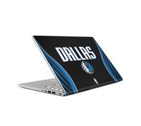 Head Case Designs Licenza Ufficiale NBA Design Nero Dallas Mavericks Logo Vinile Sticker Pelle Adesivo Compatibile con ASUS Vivobook 14 X409FA-EK555T