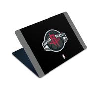 Head Case Designs Licenza Ufficiale NBA Design Nero Houston Rockets Logo Vinile Sticker Pelle Adesivo Compatibile con Apple MacBook Air 15" M2 2023