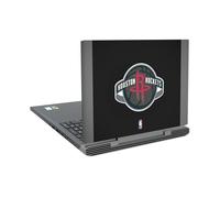 Head Case Designs Licenza Ufficiale NBA Design Nero Houston Rockets Logo Vinile Sticker Pelle Adesivo Compatibile con dell Inspiron 15 7000 P65F