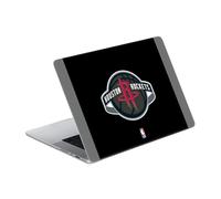 Head Case Designs Licenza Ufficiale NBA Design Nero Houston Rockets Logo Vinile Sticker Pelle Adesivo Compatibile con MacBook PRO 16" A2485