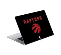 Head Case Designs Licenza Ufficiale NBA Design Nero Logo Toronto Raptors Vinile Sticker Pelle Adesivo Compatibile con MacBook PRO 16" A2485