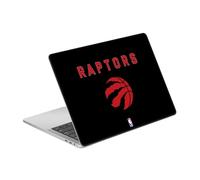 Head Case Designs Licenza Ufficiale NBA Design Nero Logo Toronto Raptors Vinile Sticker Pelle Adesivo Compatibile con MacBook PRO 13" A1989 / A2159
