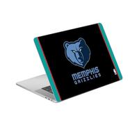 Head Case Designs Licenza Ufficiale NBA Design Nero Memphis Grizzlies Logo Vinile Sticker Pelle Adesivo Compatibile con MacBook PRO 15.4" A1707/A1990
